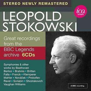 クラシック レオポルド・ストコフスキーBBCレジェンズ・グレート・レコーディングスの画像