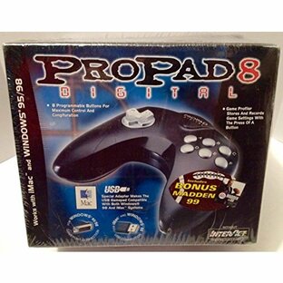 InterAct ProPad 8 デジタルゲームコントローラー ツインパック iMacおよびWindows 95/98用の画像