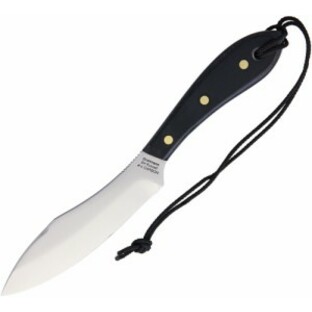Grohmann スキナー Survival Knife ブラックリネンマイカルタ M4C[bgrm4cr]の画像