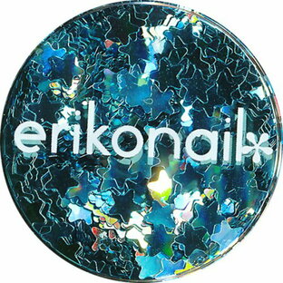 【エリコネイル】ジュエリーコレクション スター 星 ホログラム ERI-55 BEAUTY NAILER ビューティネイラーの画像