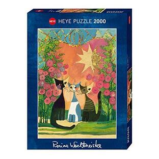 HEYE Puzzle ヘイパズル 29721 Rosina Wachtmeister : Roses (2000 ピース)の画像