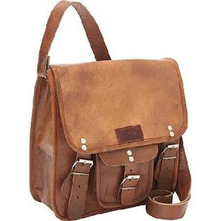 SHARO Genuine Leather Bags レディース カラー: ブラウン 並行輸入品の画像
