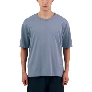 C3fit（シースリーフィット） リポーズ ペーパー リラックス Tシャツ Re−Pose Paper Relax T−shirt ブルーGYの画像