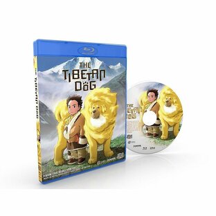 チベット犬物語 〜金色のドージェ〜 劇場版 ブルーレイ【Blu-ray】の画像