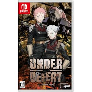 UNDER DEFEAT 【予約特典】ミニガイドブック 付 【Amazon.co.jp限定】マイクロファイバークロス 付 - Switchの画像