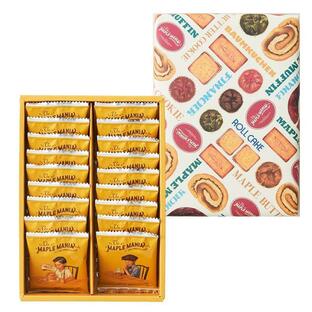 ザ・メープルマニア メープルバタークッキー 18枚 お菓子 ギフトの画像