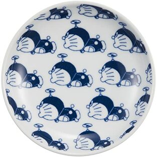 金正陶器(Kaneshotouki) 「 ドラえもん 」 波佐見焼 皿 小皿 直径10cm タケコプター 009177 ホワイトの画像