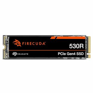 Seagate FireCuda 530R M.2 内蔵 SSD【PS5 動作確認済み】 4TB PCIe Gen4 x4 読取速度 7400MB/s 5年保証 データ復旧 3年付 正規代理店 ZP4000GM3A063の画像