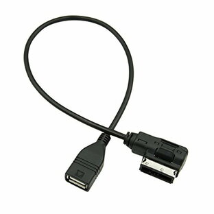 AMI USB 3.5mm Auxケーブルミュージックインターフェース アウディ mmi ケーブル USBアダプターケーブル 操作が簡単 車交換部品 AMI MMI オーディオミュージックインターフェース（VW用） A3 S4 A5 S5 A6 S6 A7 A8 Q5 Q7 R8の画像