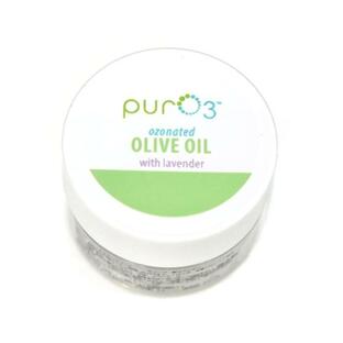 【メール便可】【日本未発売】 PurO3 Ozonated Olive Oil Lavender オゾンクリーム/ピュアークリーム オリーブラベンダー 5mlの画像