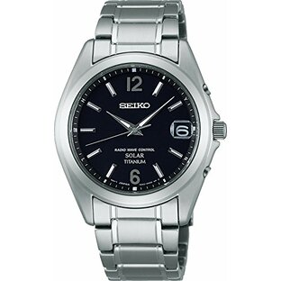 [セイコーウオッチ] 腕時計 セイコー セレクション メンズ チタンソーラー電波ウオッチ SBTM229 シルバーの画像