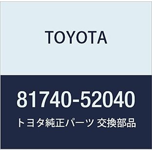 TOYOTA (トヨタ) 純正部品 サイドターンシグナルランプASSY LH 品番81740-52040の画像