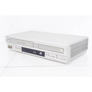 中古 C DXアンテナ DVD/VHSコンビネーションデッキ DVDプレーヤー一体型VHSビデオデッキ DV-140V DX BROADTECの画像