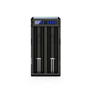 XTAR Fast Charging シリーズ 高速充電器 SC2 MAX3A (Li-ion/IMR/INR/ICR/ニッケル水素/ニッケルカドニウム電池の画像