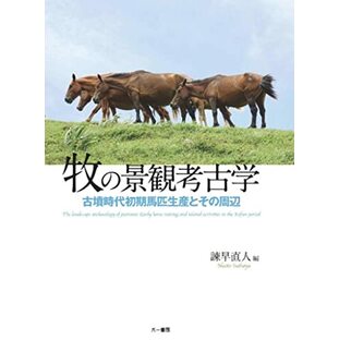 牧の景観考古学 古墳時代初期馬匹生産とその周辺の画像