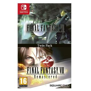 Final Fantasy VII & VIII Remastered Twin Pack -ファイナルファンタジーVII &VIII リマスタード (輸入版 - UK) - Switch パッケージ版【新品】の画像