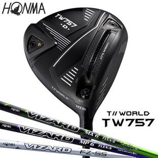 本間 ゴルフ ドライバ― TOUR WORLD TW757 D 9°10.5° VIZARD FZ MA MP 6 ツアーワールド ホンマ HONMAの画像