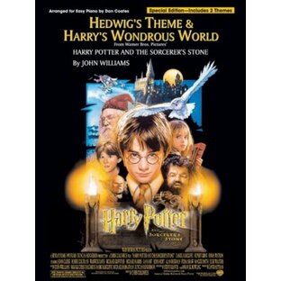 [楽譜] ヘドウィグのテーマ＆ハリーの不思議な世界(映画「ハリー・ポッターと賢者の石」より)(初級ピアノ)《輸...【10,000円以上送料無料】(Hedwig's Theme & Harry's Wondrous World (from Harry Potter and the Sorcerer's Stone)《輸入楽譜》の画像
