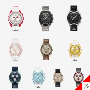 SWATCH x OMEGA MOONSWATCH BIOCERAMIC Collection Series Brand NEW SEALEDの画像