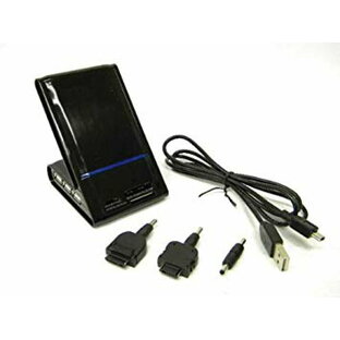 マルチモバイルスタンド P101 BK 充電器/カードリーダー/USBハブ機能[定形外郵便、送料無料、代引不可]の画像