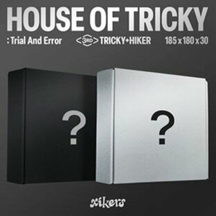 インディペンデントレーベル 輸入盤 XIKERS 3RD MINI ALBUM HOUSE OF TRICKY TRIAL AND ERRORの画像