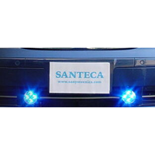 SANTECA サンヨーテクニカ バイク用デイライトフォグの画像