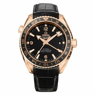 [OMEGA(オメガ)] 腕時計 Seamaster Planet Ocean 600M シーマスター ブラック 文字盤 K18 サファイヤガラス コーアクシャル自動巻 60気圧防水 44MM スイス 時計 腕時計 ブランド 232.63.44.22.01.001 メンズ ブラック [並行輸入品]の画像