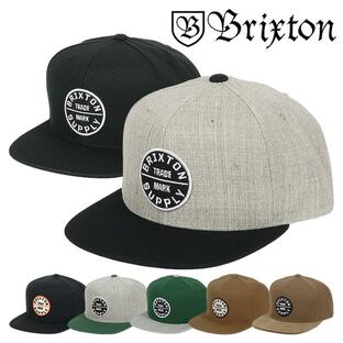 BRIXTON ブリクストン キャップ メンズ OATH 3 SNAPBACK CAP MENS 帽子の画像