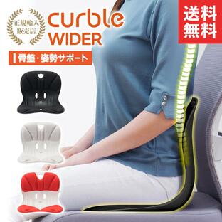 カーブルチェア ワイド 姿勢を良くする 姿勢矯正 骨盤のゆがみ 姿勢を正す 腰痛改善 姿勢サポート 座椅子 椅子 クッションの画像