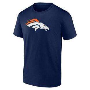 ファナティクス Tシャツ メンズ Denver Broncos Fanatics Branded #1 Dad TShirt Navyの画像