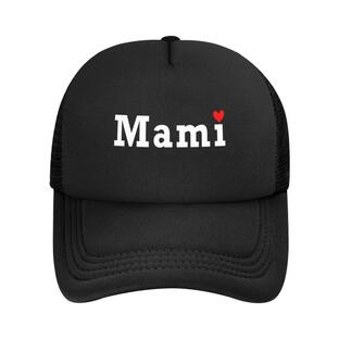 Generic Mami Hat Adjustable Funny Mesh Baseball Cap Summer Truck 並行輸入品の画像