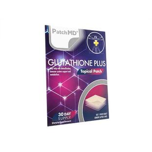 【(PatchMD) グルタチオンプラス 1袋/30パッチ】 健康維持、デトックス、代謝サポートに有用なパッチタイプのサプリメントです。の画像