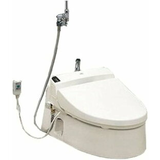TOTO スワレット(和風改造用便器) パステルアイボリー CS501#SC1 古い和式トイレの上に設置して洋式トイレにできます リフォーム ※北海道・沖縄・離島は別途送料発生しますの画像