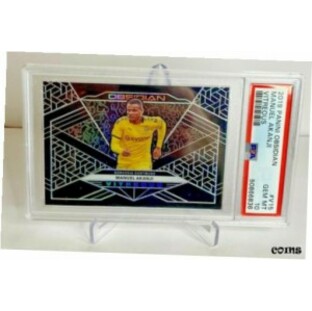 【品質保証書付】 トレーディングカード 2019 Manuel Akanji Obsidian Borussia Dortmund Argentina Soccer Card /135 PSA 10の画像