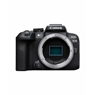 Canon キヤノン ミラーレスVlogカメラ EOS R10 ボディのみ 24.2万画素 4K映像 DIGIC Xイメージプロセッサー 高速撮影 被写体追跡 コンパクト 軽量 被写体検知 コンテンツクリエイター向けの画像