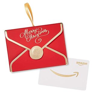 Amazonギフトカード ボックスタイプ - 金額指定可（クリスマスオーナメント・サンタへの手紙）の画像