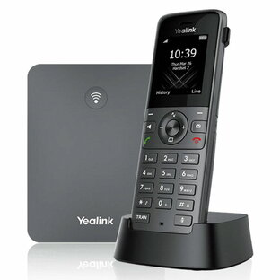 Yealink W73P DECTフォン SIPコードレス電話システム ヤーリンクの画像