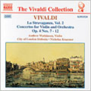 ニコラス・クレーマー/Vivaldi： La Strvaganza, Op. 4 Nos 7-12[8553324]の画像