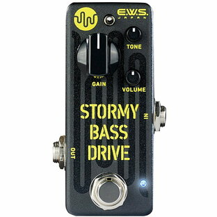 E.W.S. Stormy Bass Drive ベース用オーバードライブの画像