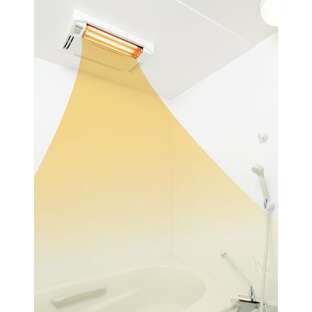浴室換気乾燥暖房機（標準取り付け工事付き） スリムヘキメンヨウの画像