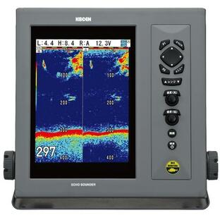 魚探 KODEN 光電 10.4型 2周波カラー液晶 CVS-1410B 38〜75kHz TDM-071の画像