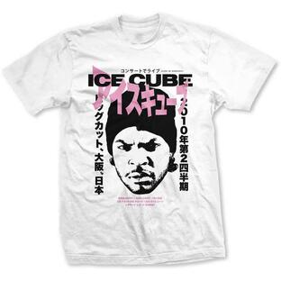 (アイス・キューブ) Ice Cube オフィシャル商品 ユニセックス Beanie Kanji Tシャツ コットン 半袖 トップス RO9746 (ホの画像