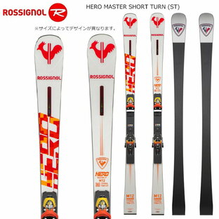 ROSSIGNOL ロシニョール スキー板 HERO MASTER ST R22 SPX ROCKERACE FORZA ビンディングセット 23-24モデルの画像
