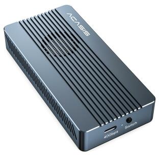 ACASIS，40Gbps超高速，M.2SSD外付けケース,USB4.0 NVMe M.2 SSDケース,Thunderbolt 4/3 USB4/3の画像