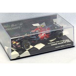 1/43 ミニチャンプス F1 Scuderia Toro Rosso STR3 #15 S.VETTEL Winner Italian GP 2008 スクーデリア・トロ・ロッソ イタリアGP 400080115の画像