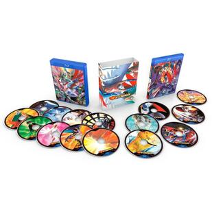 科学忍者隊ガッチャマン TV版全105話+OVA3話+劇場版 新盤 ブルーレイ Blu-rayの画像