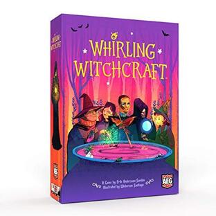 Whirling Witchcraft ボードゲーム リソースジェネレーションゲーム ポーション成分で対戦相手を過 1【並行輸入品】の画像