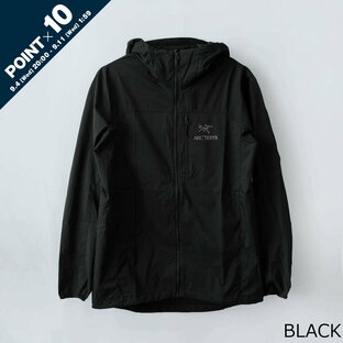 【ポイント10倍】アークテリクス ARC'TERYX メンズ マウンテンパーカー ジャケット SQUAMISH HOODY [スコーミッシュ フーディ] X000007411【レイングッズ】の画像