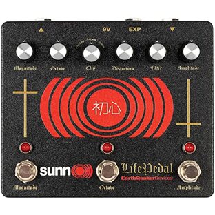 EarthQuaker Devices アッパーオクターブ ディストーション ブースター SUNN O))) Life Pedalの画像