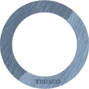 TRUSCO(トラスコ) ガスケット フランジ内パッキン 10K 100A 厚み1.5mm TFPU-10K100A-15 フランジパッキン x 10 枚【ケース販売】の画像